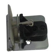 Glass Hinge - 8mm - CP Finish
