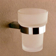 Tooth Brush Holder - Chrome Plated