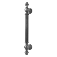 Impero Door Pull Handle - Antique Iron