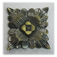 Furniture Carving - 65mm - Antique Fini