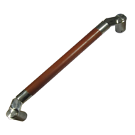 Glass Door Wooden Handle - 25mm x 300mm