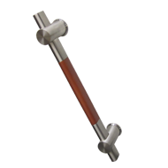 Glass Door Pull Handle - 350mm - Stainl