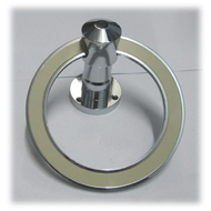 Towel Ring(Big) - Ivory/CP Finish