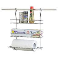 Kitchen Roll Holder - Two storage Shelf