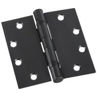 Bearing Hinge - 5 Inch - Black Colour