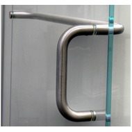 Shower Pull Handle - 18X6mm - SS Finish