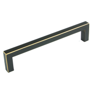 Cabinet Handle - 128mm - Metallic Antiq