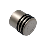 Fixed with rings knob handle - Dull Nic