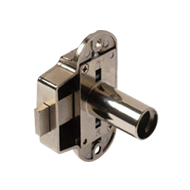 Espagnolette Lock Housing - Nickel Plat