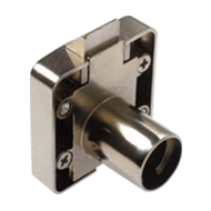 Spring Latch Rim Lock Housing - 18/22mm
