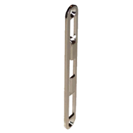 Counter piece for single roller - Steel
