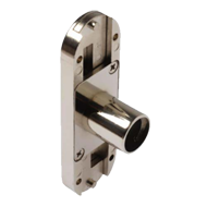 Push rod lock housing - Nickel Plated F