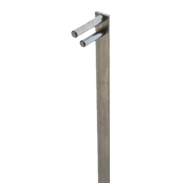 Central Locking Bar - 600mm - Aluminium