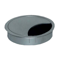 Cable outlet - Stainless Steel Finish -