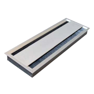 Exit DUO Cable outlet in aluminium with