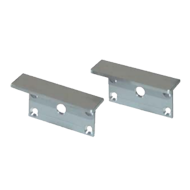 Set of terminal end caps square for exi