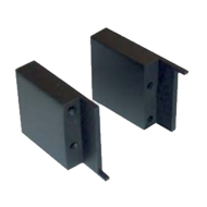 Set of terminal end caps for exit NCT w