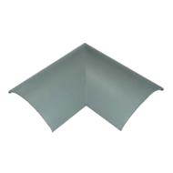 EXIT FLOOR 90 Degree Curve - Grey Colou