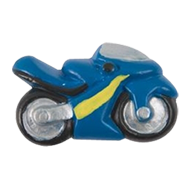 Blue Bike Furniture Knob