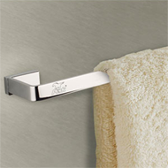 Towel rail - 600mm - Chrome Finish - SP