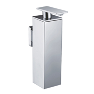 Square Liquid Soap Dispenser - Chrome F