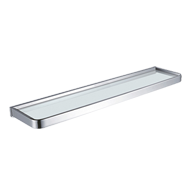 Bathroom Shelf - Chrome Finish - 515X13