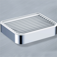 Soap Dish - Chrome Finish