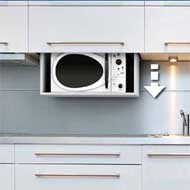 Cabinet Lift with RF remote set - Elect