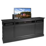 Electric flat Cabinet lift with remote