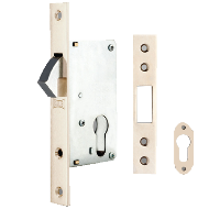 Sliding Door Lock With Cylind