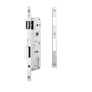 Frame Door Lock Body - 85x30mm - Stainl