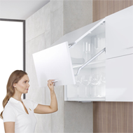 DUOLIFT - Grey Colour - Door Height - 7