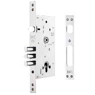 3 Bolt Heavy Lock Body - 85x60mm - Stai