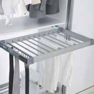 Aluminium Trouser Rack with Side Mounte