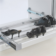Aluminium Shoe Holder with Telescopic R