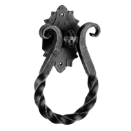 Door Knocker - 135mm - Strong Black Col