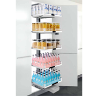 Glass Basket Space Unit 5 Layers - Kitc