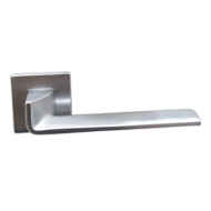 Edge Lever Handle on square Rose - Sati