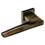 Lever Handle - Bronze Finish