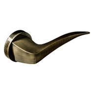 Lever Handle - Bronze Finish