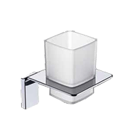 Chrome Plated Tumbler Holder