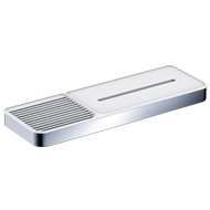 Shelf with Soap Dish