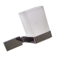 Tumbler Holder - Chrome Plated Finish
