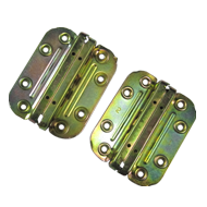 Bed Connector with Cranked Hook