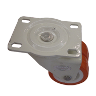 Double Puff Castor Wheel with Plate