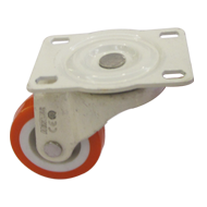 Single Puff Castor Wheel with Plate