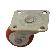 Puff Castor Wheel with Plate