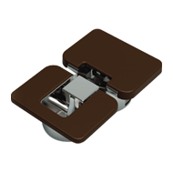 ANKOR GT - Furniture Hinge with brown c