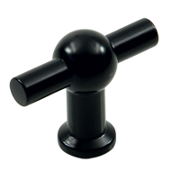 Cabinet Knob - 50mm - Black Colour