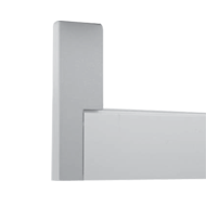 Tube Side Bracket for 10X30 hanging rai